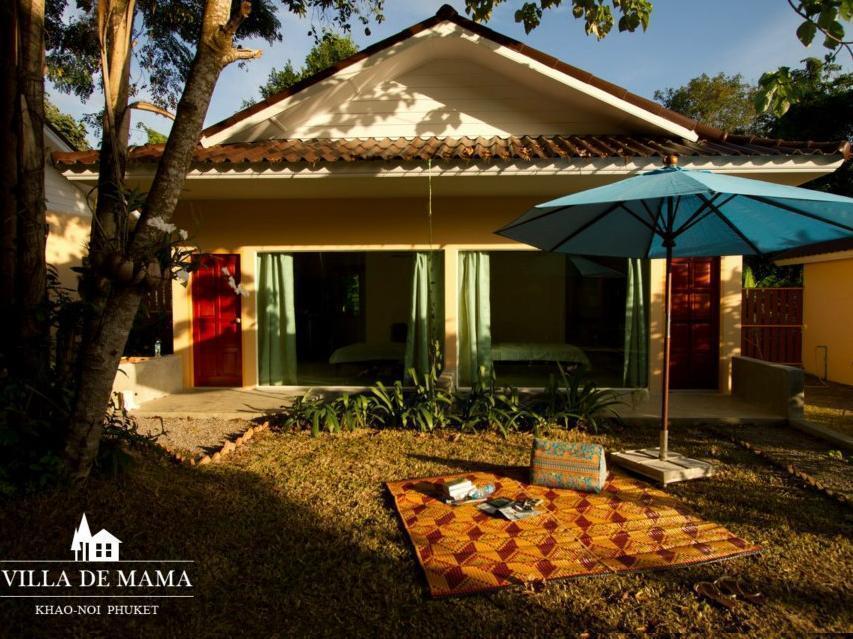 Villa De Mama Rawai Extérieur photo